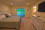 Master Bedroom Suite 3 w King Bed, Private bath, Private Balcony w Golf Course Views